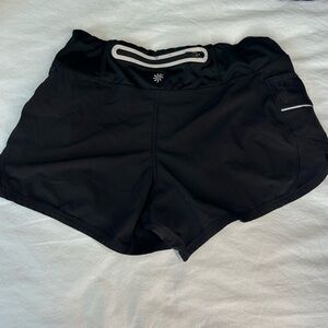 Women's Black Athleta Shorts